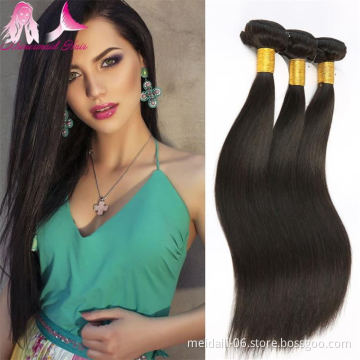 Mongolia Straight Cuticle Aligned Hair raw unprocessed virgin hair ve...